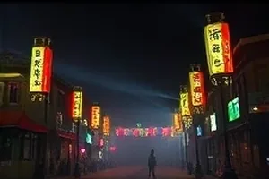 《南方来信》封面：旧邮筒与散落的信封